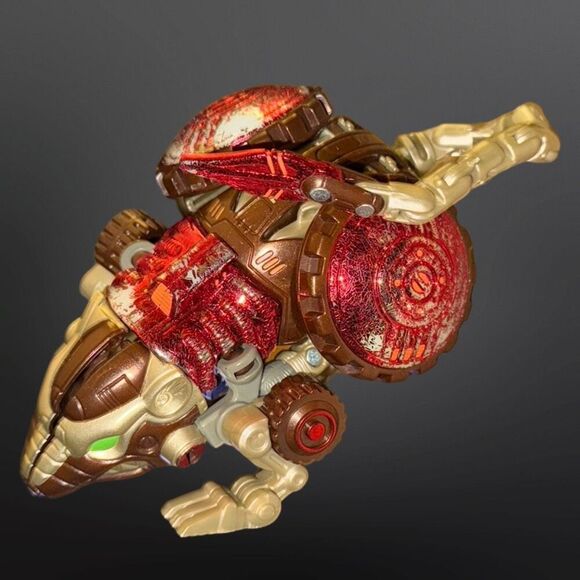 2005 Hasbro Transformers Beast Wars 10th Anniversary Rattrap Transmetal Figure - Picture 1 of 9